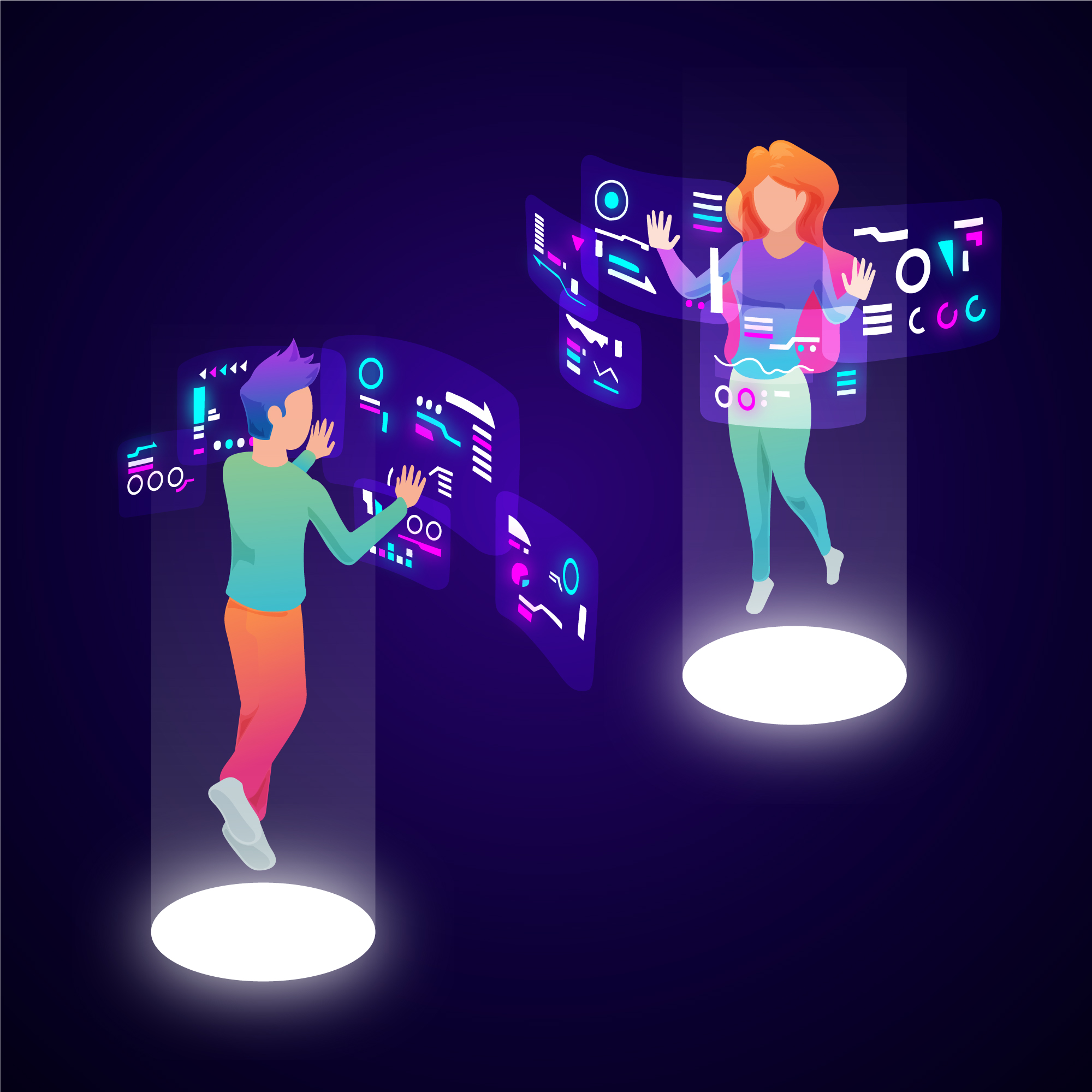 The Future of Social Media in the Metaverse : How it Could Change Communication